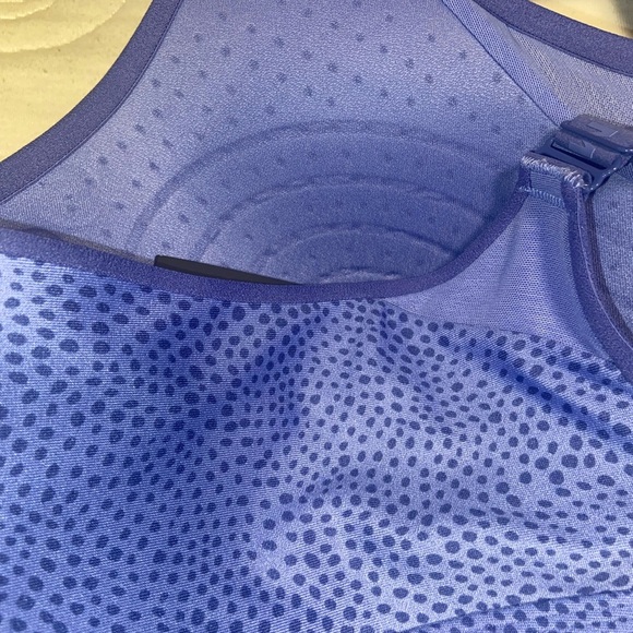 Under Armour Women’s Plus Size Infinity High print Bra - Picture 11 of 16